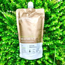 Kem ủ tóc (Hấp dầu) Collagen BOSECHER Milano Bamboo Charcoal phục hồi sâu "Siêu mềm - Siêu mượt" 500ml CHÍNH HÃNG