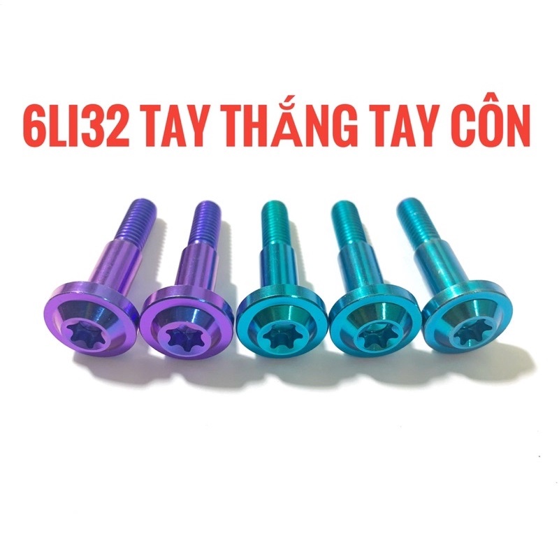 Ốc Tay Thắng + Tán Gr5 Cho Exciter Winner Raider Satria Msx ... Xe Số