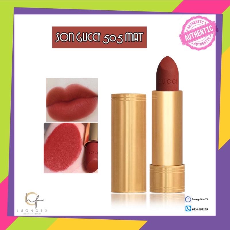 Son Gucci 505 Janet Rust (Matte)