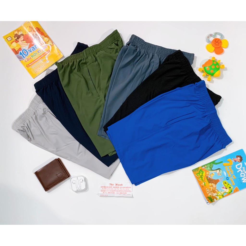 Quần đùi nam nhiều màu