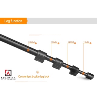 Chân Máy Ảnh Tripod & Monopod Beike Q160S