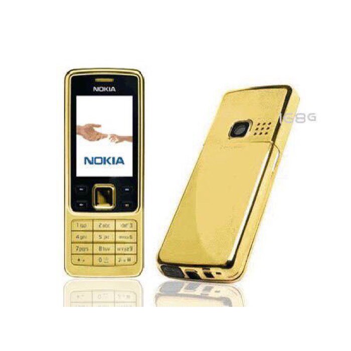 Điện Thoại Nokia 6300 Vàng Gold Kèm Pin Sạc | BigBuy360 - bigbuy360.vn