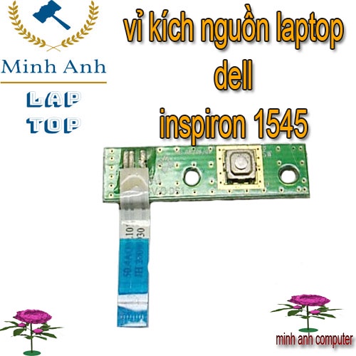 vỉ bo mạch kích nguồn laptop dell inspiron 1545