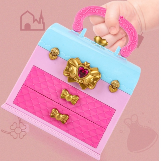 Bộ Đồ Chơi Trang Điểm Làm Đẹp An Toàn Cho Bé