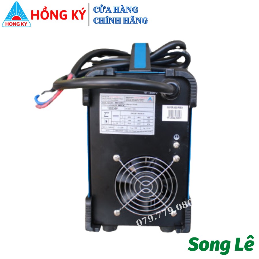 Máy hàn điện tử Hồng Ký MMA 160PRO (chống giật)