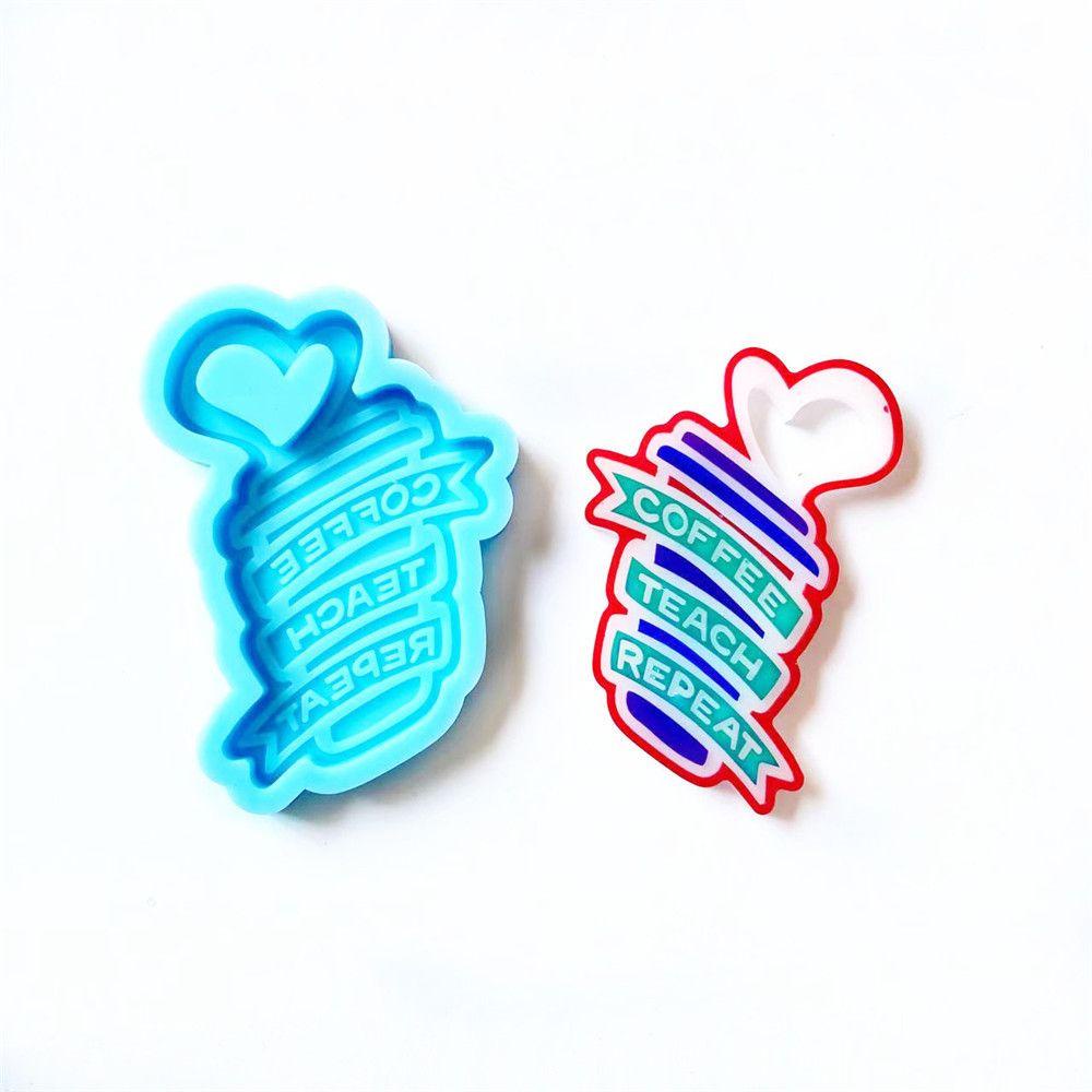 NIUYOU Khuôn Làm Bánh Kẹo Socola Hình Thỏ Phục Sinh Bằng Resin