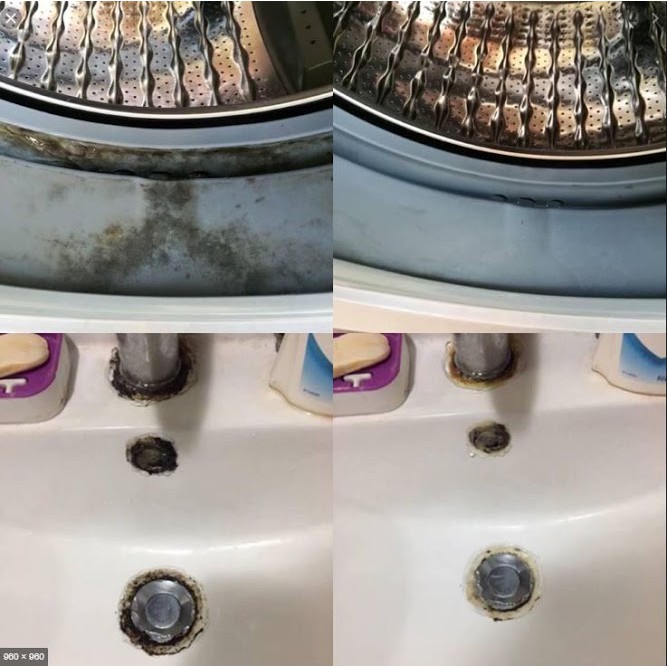 Dung dịch tẩy rửa đa năng Mod Cleaner làm sạch nấm mốc vòi nước inox cao su
