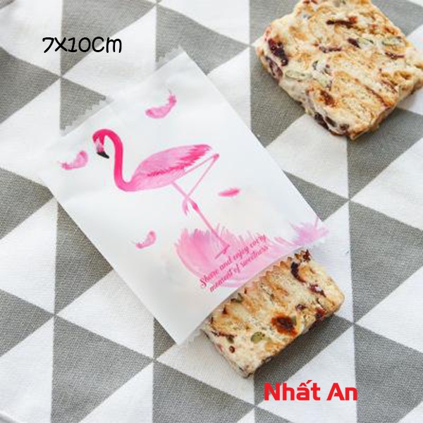 Túi nhựa hàn miệng 7x10cm - Mẫu 2 (100 cái)