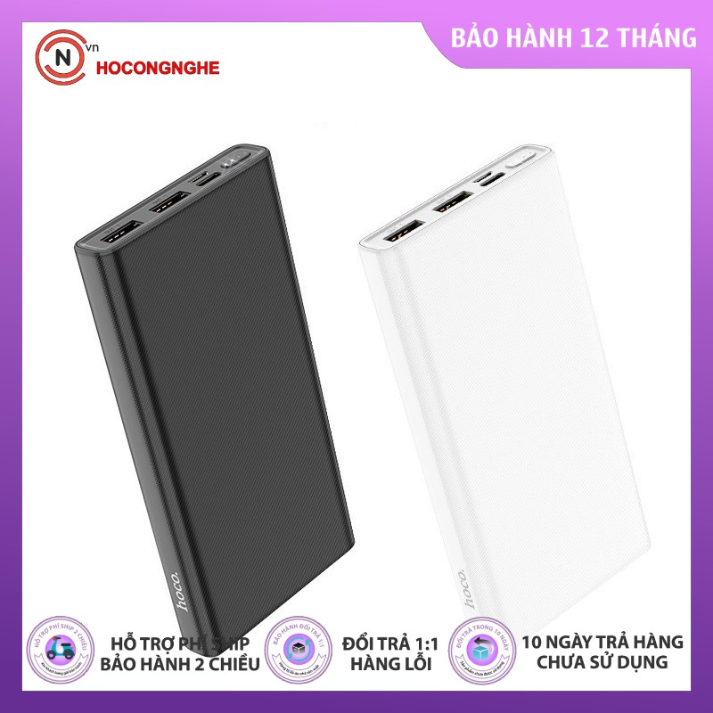 [GIÁ HỦY DIỆT] Pin sạc dự phòng Hoco J55 Neoteric mobile 10000mAh lõi Li-Polymer