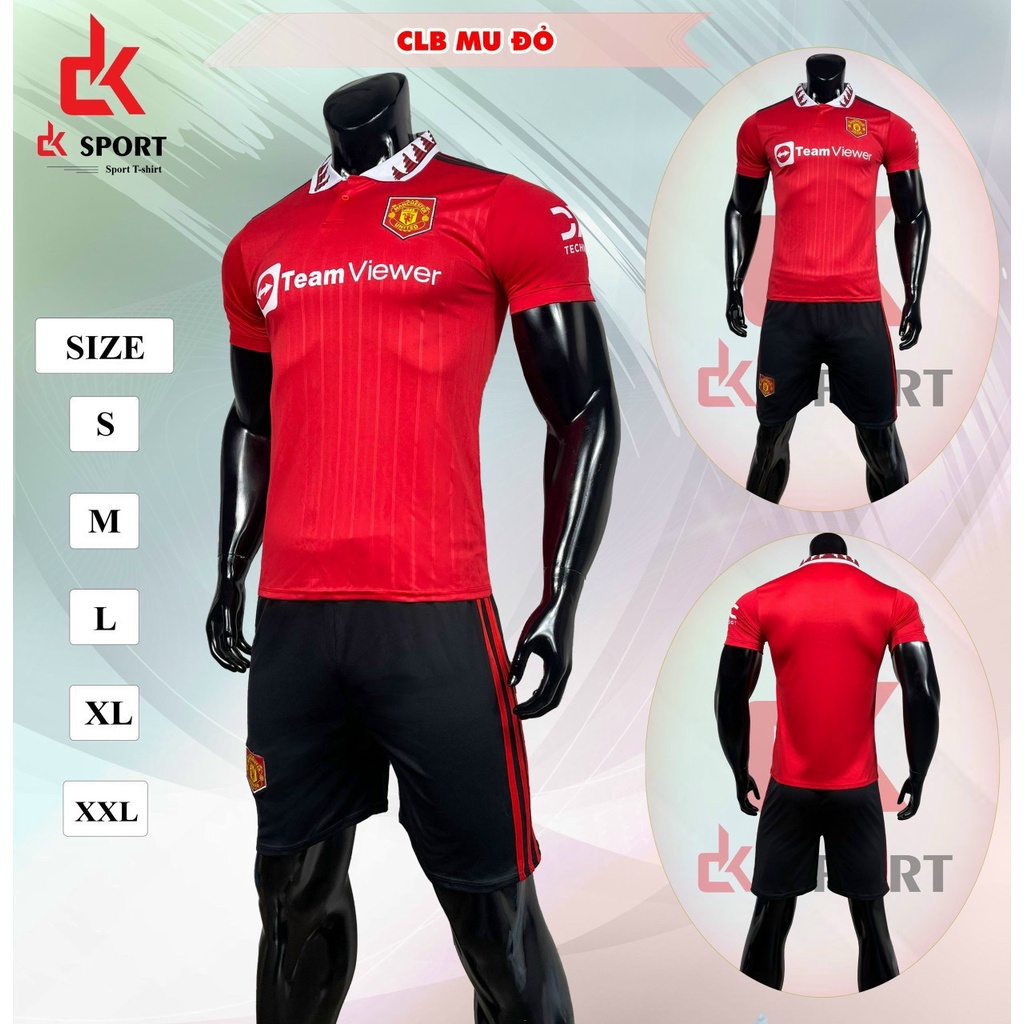Quần Áo Bóng Đá CLB Manchester MU Sân Nhà 2022-2023