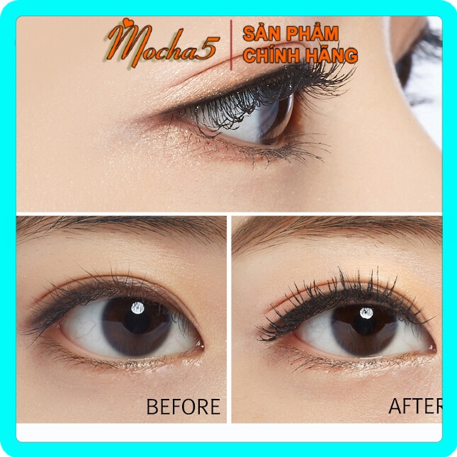 Mascara Chuốt Mi MISSHA 4D Mảnh Tự Nhiên Chống Nước
