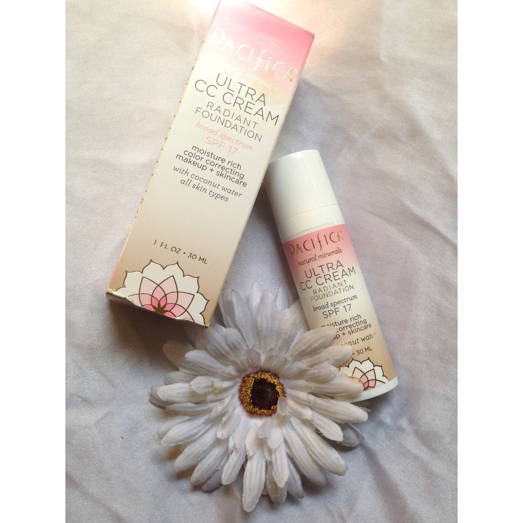 [AUTH] [100%vegan] KEM NỀN THỰC VẬT PACIFICA ULTRA CC CREAM RADIANT FOUNDATION | BigBuy360 - bigbuy360.vn