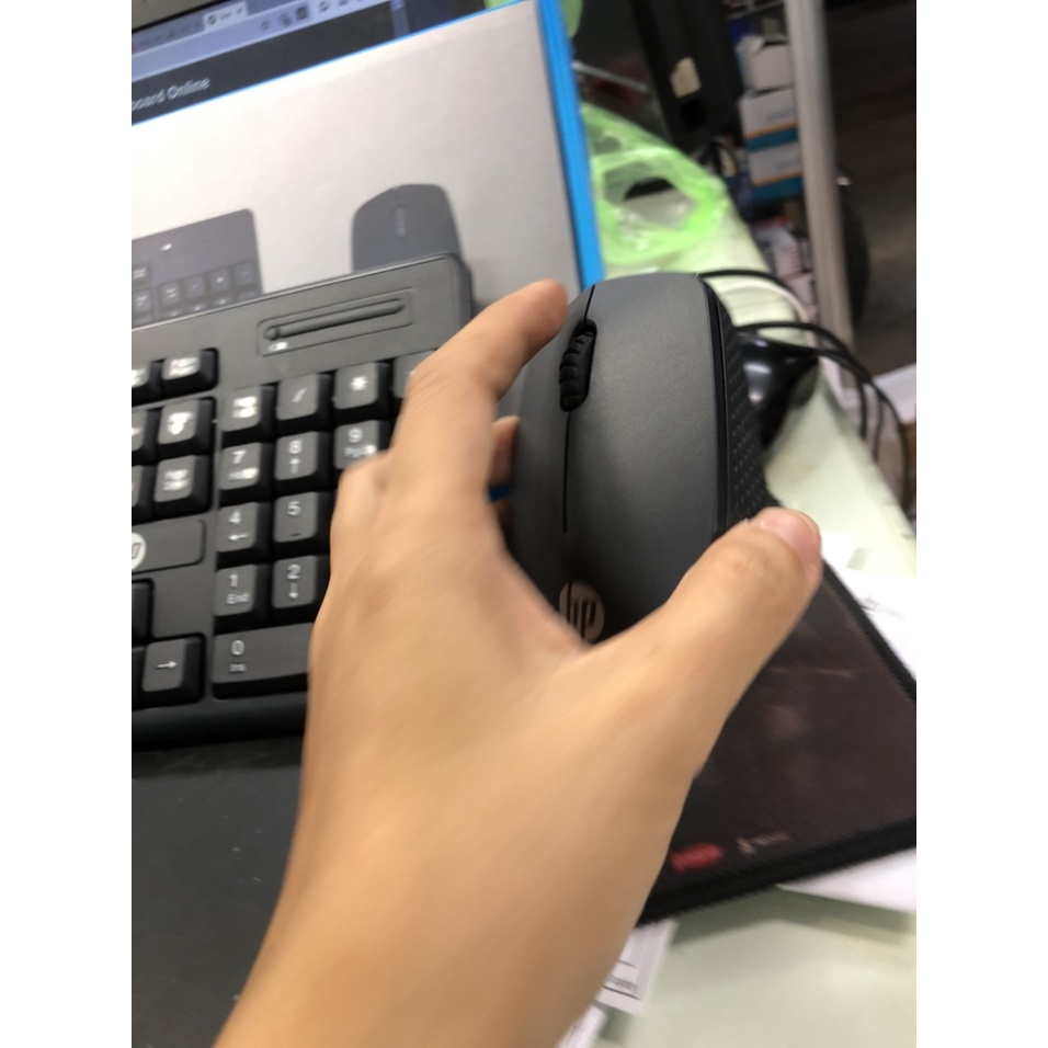 Combo Bàn phím và chuột không dây HP CS700- Thiết Kế Tinh Tế- Lướt Nhẹ Nhàng, Bảo Hành 12 Tháng- Hàng Công Ty