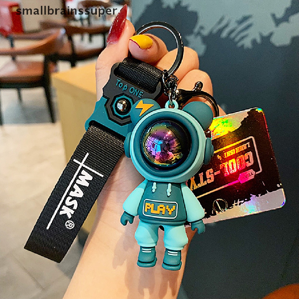 Móc Khóa Hình Gấu / Phi Hành Gia / Gấu Bông Nhỏ Nhắn Dễ Thương SBS