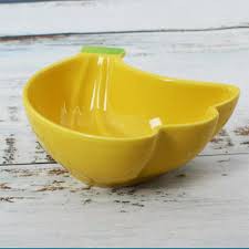 Chén bát ăn dặm gốm sứ cao cấp hình quả chuối dễ thương