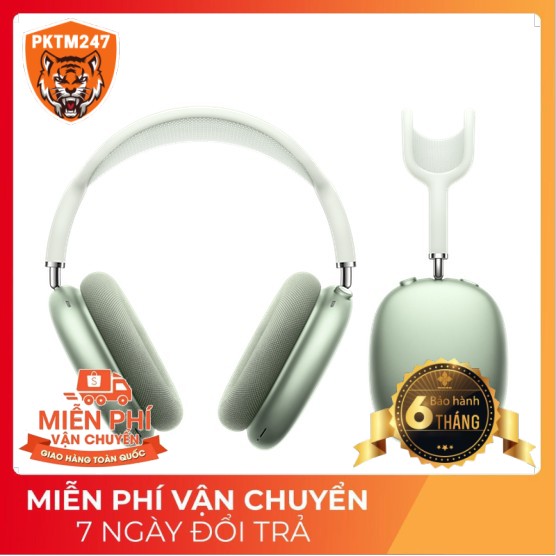 [AirPodMax 2020] Tai Nghe Blutooth Chụp Tai Chống Ồn AirPods Max P9 - BẢO HÀNH ĐỔI MỚI