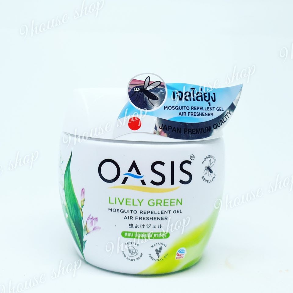 01 Sáp Thơm Đuổi Muỗi OASIS Mosquito Repellent 180 gram
