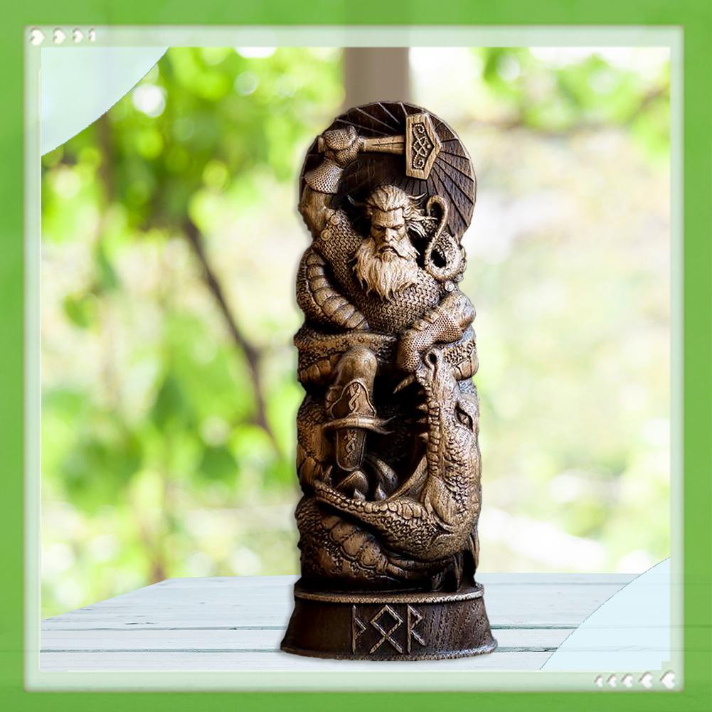 Đồ trang trí Thần Hy Lạp Bằng Nhựa Resin Trang Trí Xe Hơi Sân Vườn