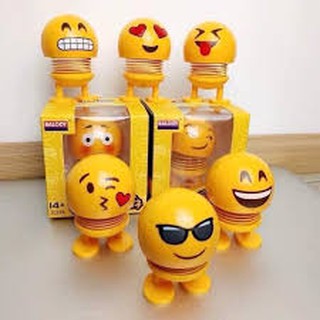 Robot ICON mặt cảm xúc loại 1 NHÚNG lò xo XẢ STRESS