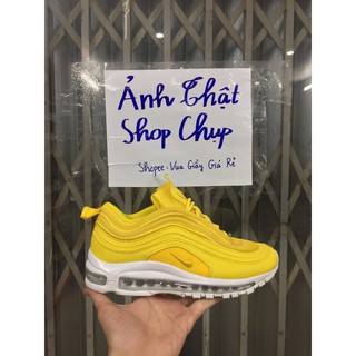 Giày 97 vàng đế trắng
