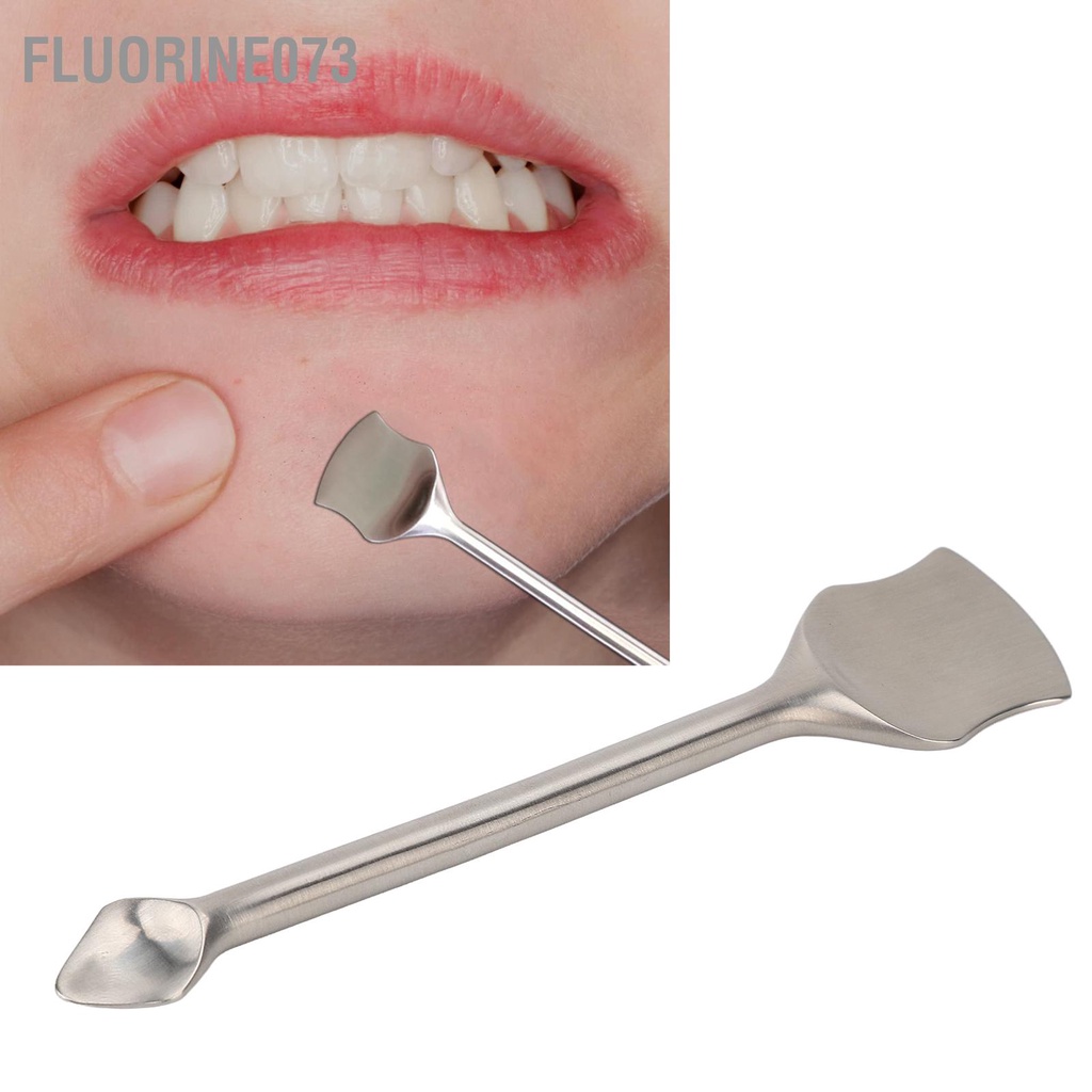 Dụng Cụ Nặn Mụn Đầu Đen Bằng Thép Không Gỉ Gọn Nhẹ Chăm Sóc Da Cho Nữ