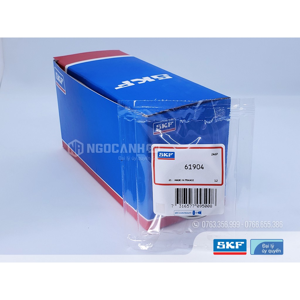 Vòng bi bạc đạn 61904 chính hãng SKF