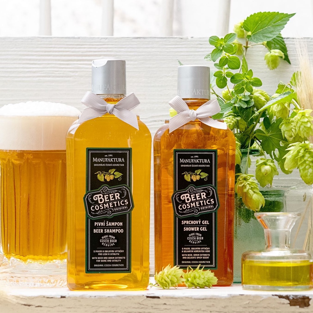 Dầu Gội Men Bia Manufaktura Chống Rụng Kích Thích Mọc Tóc 300ml