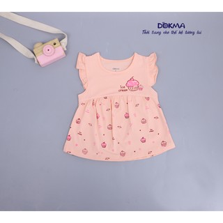 [Mã BMLT30 giảm đến 30K đơn 299K] DB556A Áo váy BG Dokma (2-6T)