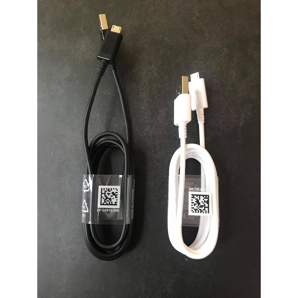 Cáp sạc nhanh cho điện thoại Samsung cổng USB - Micro (1.2m) - Hàng chính hãng