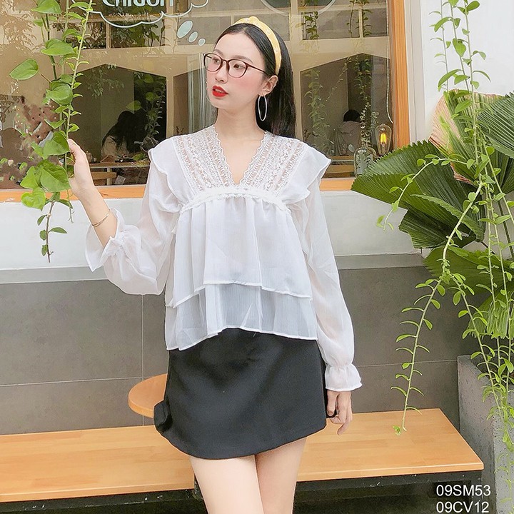 Chân váy chữ A túi xéo công sở đen trơn THOCA HOUSE thanh lịch, dễ phối đồ phù hợp đi học, đi làm, đi chơi | BigBuy360 - bigbuy360.vn