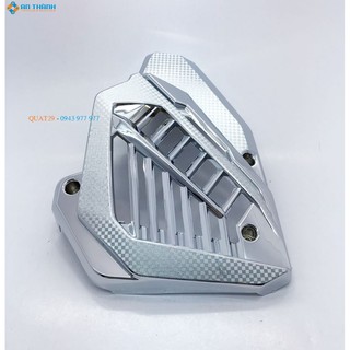 Ốp két nước Airblade 2016-2020 xi Crom (ốp quạt gió)