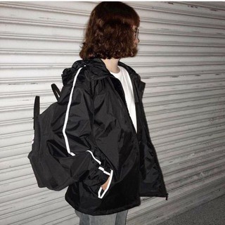 ÁO STRIPED JACKET