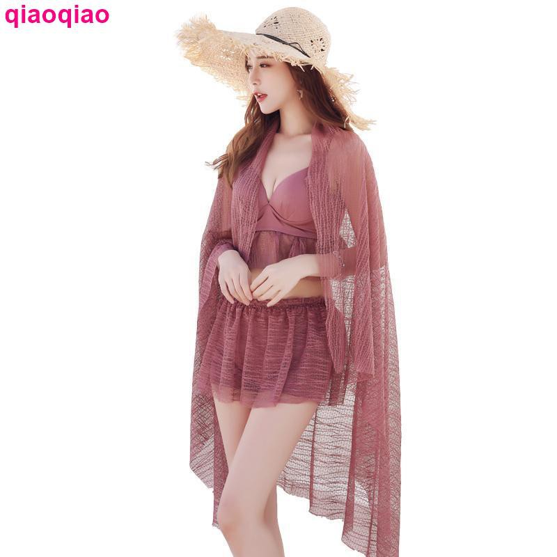 Bộ Bikini Kèm Áo Khoác Ngoài Thời Trang 2021 Cho Nữ | BigBuy360 - bigbuy360.vn