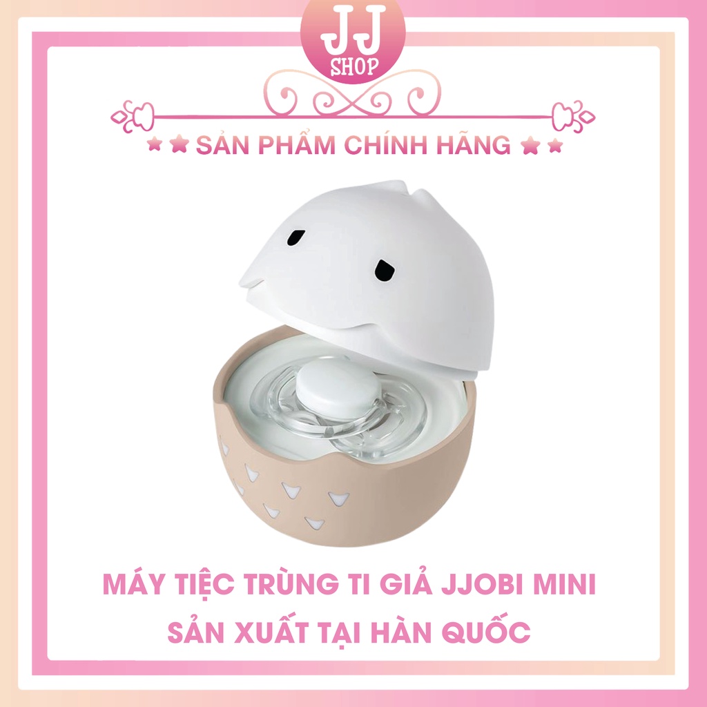 MÁY TIỆT TRÙNG TI GIẢ JJOBI MINI HÀN QUỐC CHO BÉ - HÀNG CHÍNH HÃNG [CÓ SẴN]