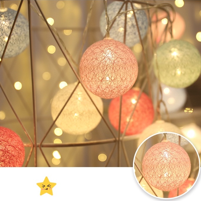 Đèn led trang trí phòng ngủ, decor nhiều mẫu mã