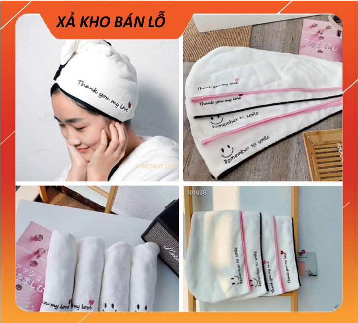 KHĂN Ủ TÓC LÀM KHÔ NHANH