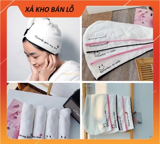 KHĂN Ủ TÓC LÀM KHÔ NHANH