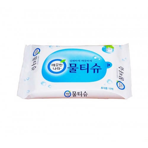 Combo 5 khăn ướt bạc hà - Hàn Quốc