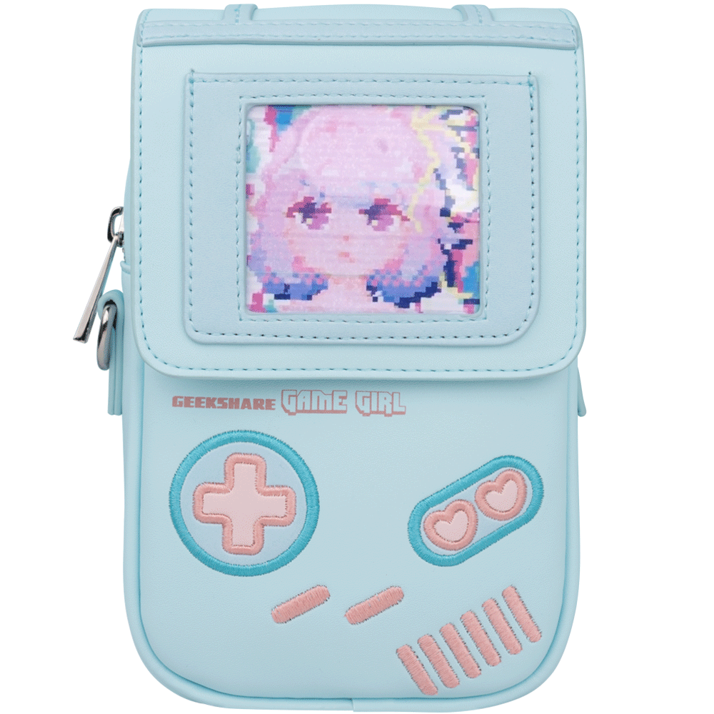 Túi Đeo Chéo In Hình Game Geekshare Thời Trang Cho Nữ