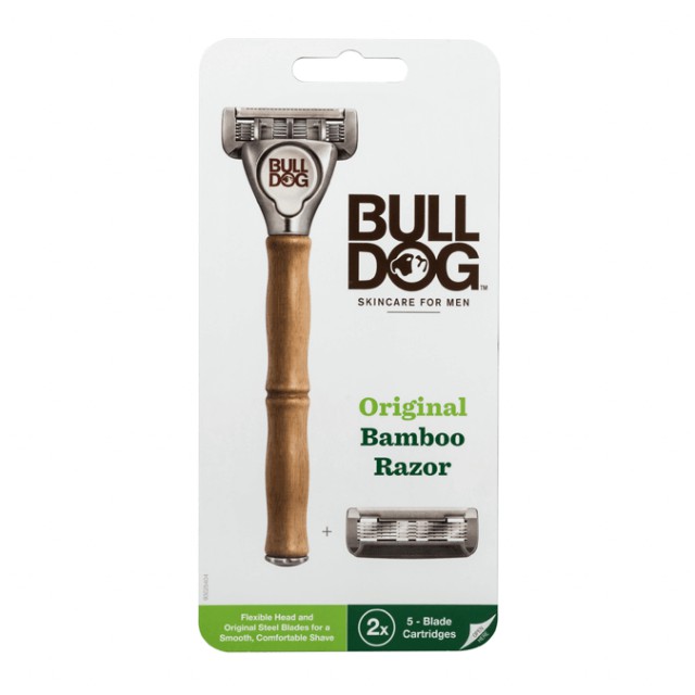 Dao Cạo Bulldog Original Bamboo Razor