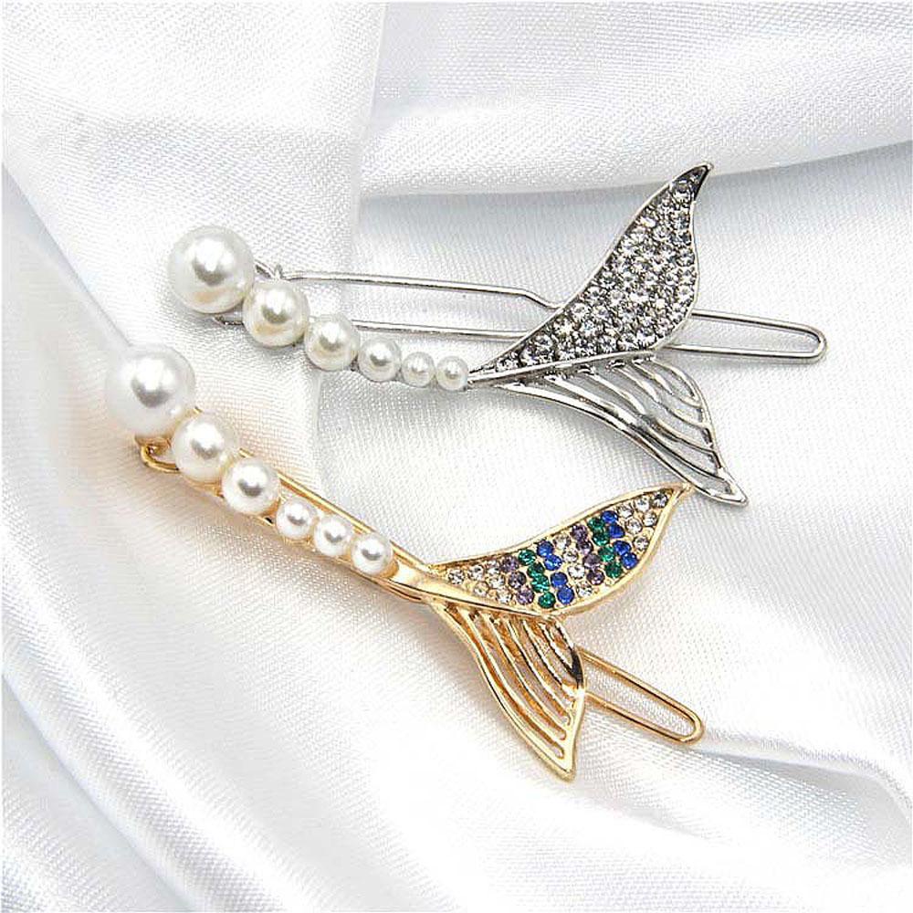 Kẹp Tóc Hình Đuôi Nàng Tiên Cá Hợp Thời Trang Cho Nữ