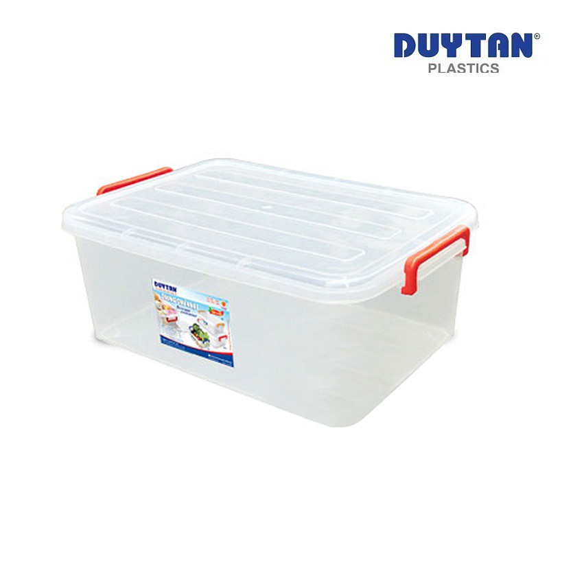 Thùng Nhựa Chữ Nhật Duy Tân 30 Lít - Kích thước 57 x 38 x 21 cm