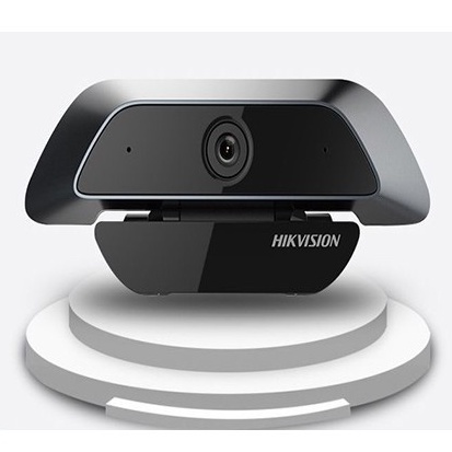 Webcam HIKVISION DS-U12 FULL HD 1080P - Tích hợp mic - Chuyên dụng cho Livestream, Học và làm Online