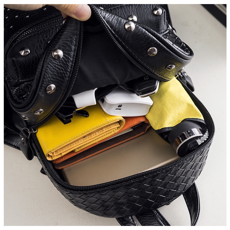 Balo CHUWANGLIN da PU thời trang phong cách dành cho nữ