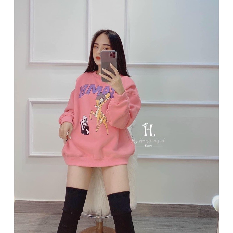 Áo nỉ bông hưu