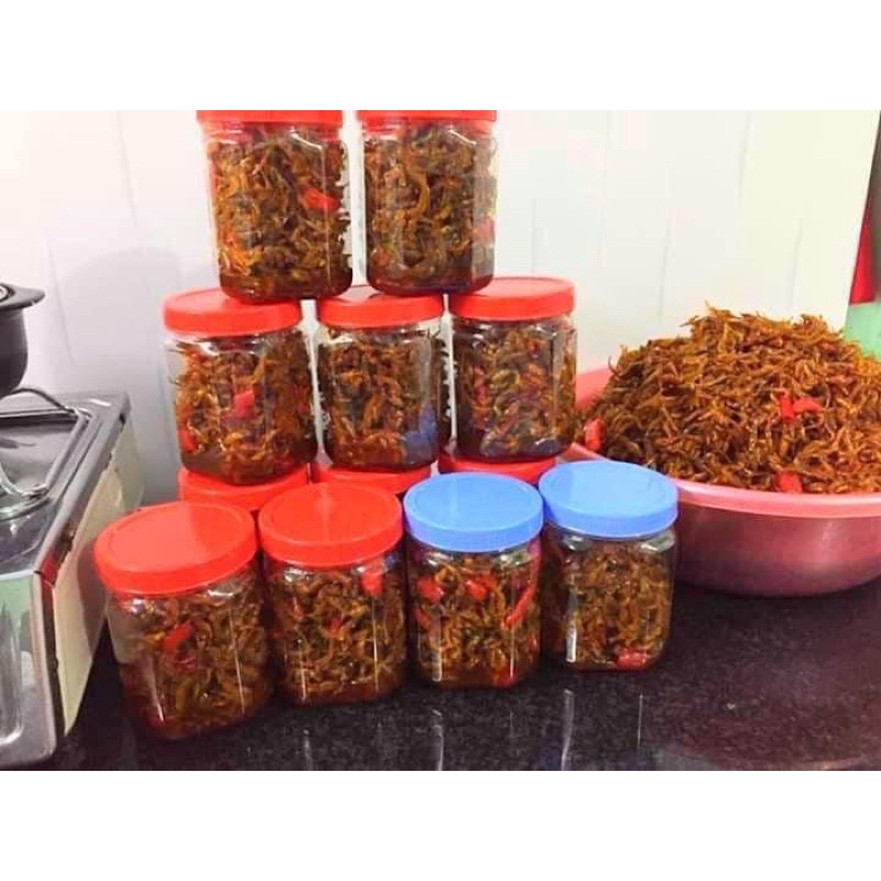 cá bống sông trà rim hũ 500g - bao ngon - Đặc sản Quảng Ngãi | BigBuy360 - bigbuy360.vn