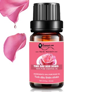 Tinh dầu hoa hồng thiên nhiên nguyên chất Avenus 10ml