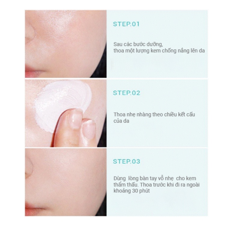 Kem chống nắng Holikey Vita Sun Cream W/OTYPE SPF50/PA++++