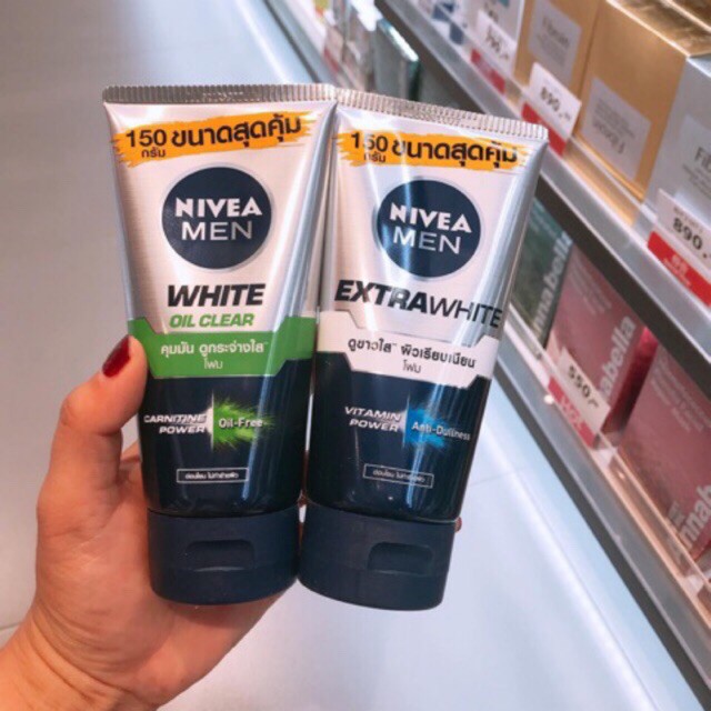 nk032 SỮA RỬA MẶT NIVEA MEN THÁI LAN