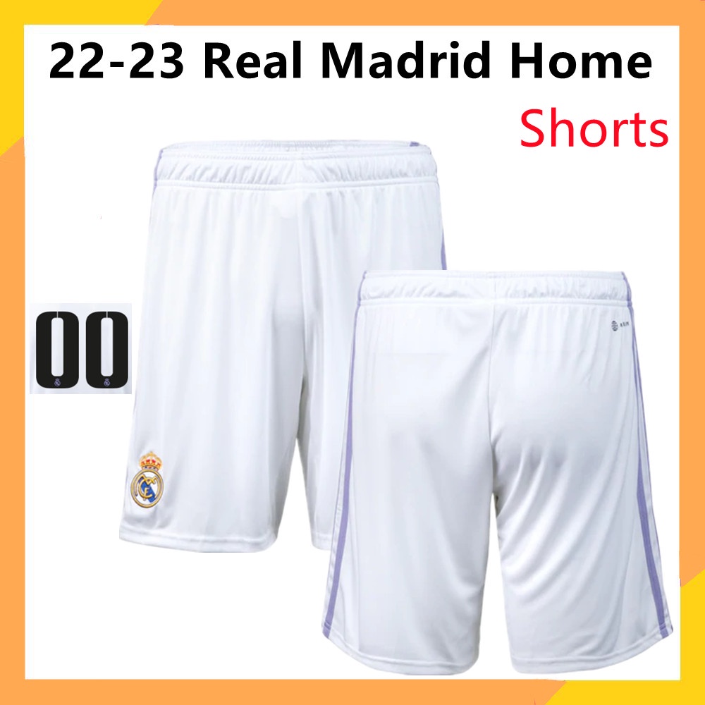 Quần Short Đá Banh Real Madrid 22-23 Chất Lượng